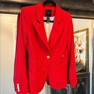 Smythe classic Duchess Red Blazer